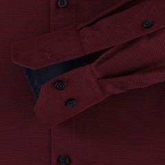 Сорочка мужская Venti Modern Fit 193295500-403 бордовая