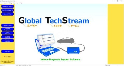 TOYOTA TECHSTREAM 14.20.019 (ENG) + 12.20.024 (RUS) + 15.00.026 (ENG)