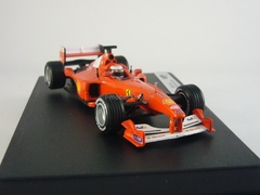 Ferrari F2001 M.Schumacher F1 Hot Wheels 1:43