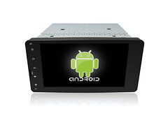 Магнитола Mitsubishi Universal 206х105мм Android 10 4/64GB IPS DSP 4G модель KR-7118-S10