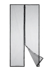 Сетка москитная 1х2,05м на магнитах липучка для двери зеленая YTMN001