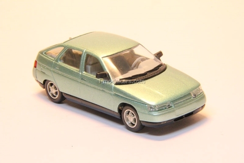 VAZ-2112 Lada turquoise metallic Agat Mossar Tantal 1:43