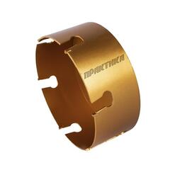 Коронка универсальная ПРАКТИКА ф152мм, твердосплавная