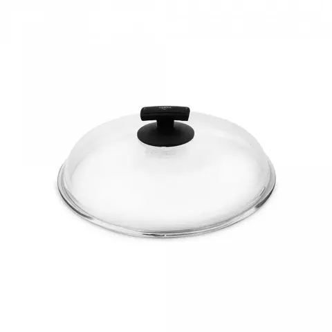 Крышка стеклянная 24см Olympia Crystal