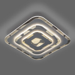Потолочный светодиодный светильник EUROSVET 90222/1 белый c Пультом