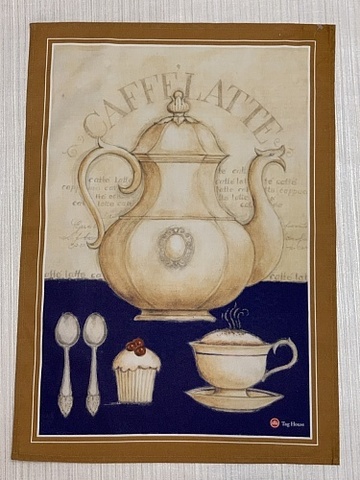 Кухонное полотенце 50х70 Tag Coffee&Chocolate 307