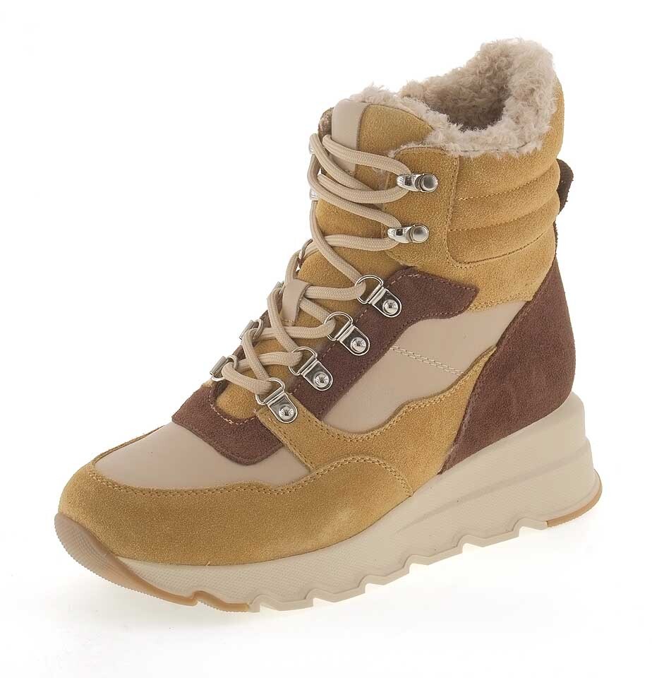 Ботинки женские TORSION FIELD 601508-6 бежевые