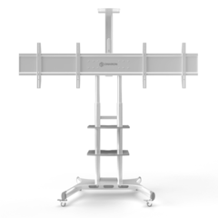 Мобильная стойка ONKRON TS1881 белая