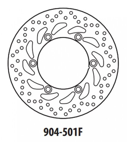 Диск тормозной передний 904-501F