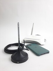 Триада-2610 SOTA всенаправленная 4G антенна с большим усилением на магните