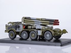 ZIL-135LM 9P140 RSZO 9K57 Hurricane 1:43 Start Scale Models (SSM)