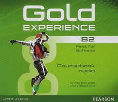 Gold Experience B2 Class CDs !!