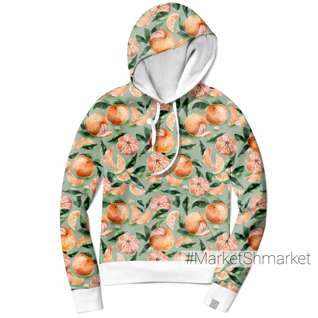Ткани Сочные мандаринки - закажи на #MarketShmarket.com любая ткань с ...