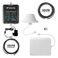 Готовый Комплект VEGATEL VT-1800/3G-kit (офис, LED)