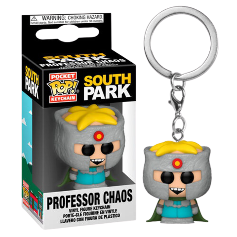 Профессор Хаос || Professor Chaos POP! Keychain South Park