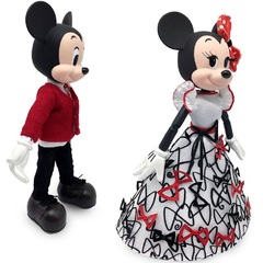 Дисней Возлюбленные Микки и Минни Маус Ограниченный Выпуск