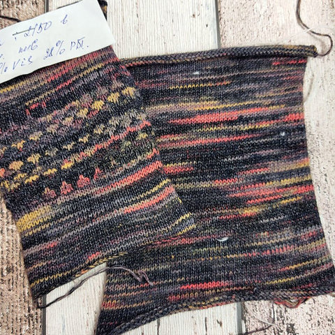 Вискоза-стрейч MISSONI 2/50 графит мультиколор