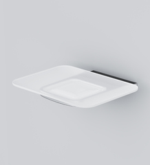 Стеклянная мыльница с настенным держателем AM.PM Inspire 2.0 - A50A34200