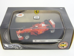 Ferrari F2001 M.Schumacher F1 Hot Wheels 1:43