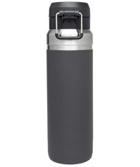 Термобутылка Stanley GO Quick Flip™ 1,06L (10-09150-063) тёмно-серая - 2