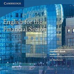 English for the Financial Sector Audio CD ! Диск !