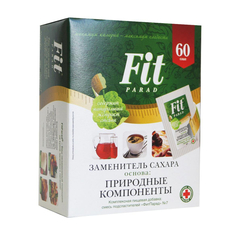 Сахарозаменитель Fit Parad № 7,саше Омаг, 60г