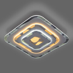 Потолочный светодиодный светильник EUROSVET 90222/1 белый c Пультом