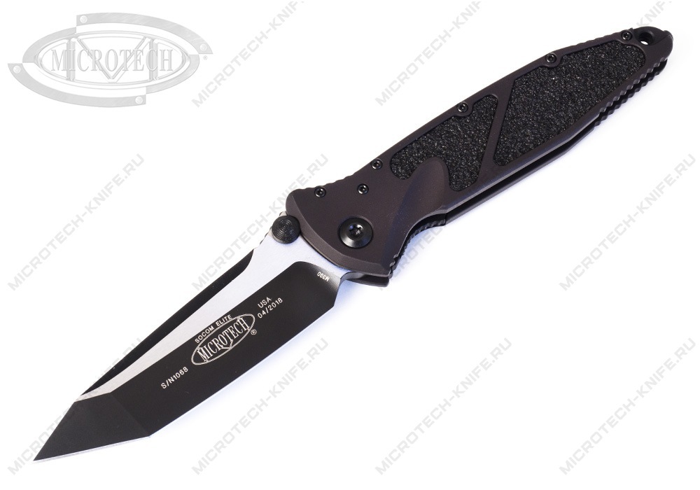 Нож Microtech Socom Elite M390 Black 161-1T