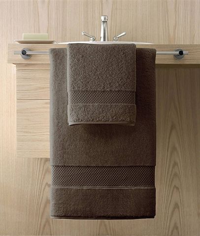 Полотенце 76х137 Kassatex Elegance chocolate