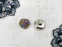 Пуговица костюмная, d 1,6 см