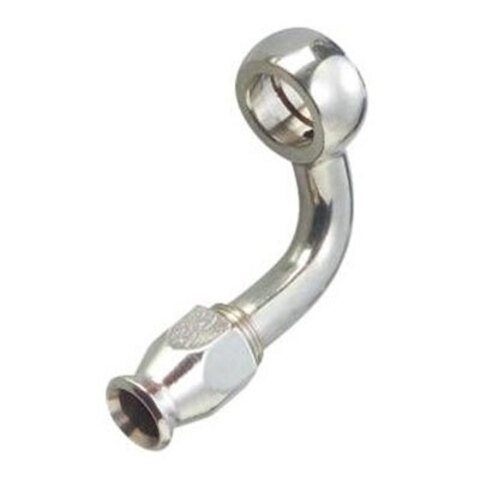 5099-03CH Фитинг банджо угловой 90°, 3/8, 10mm, сталь, хром, AN03 Goodridge, шт