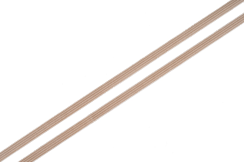 Резинка отделочная загар 4 мм (цв. 030), K-195/4