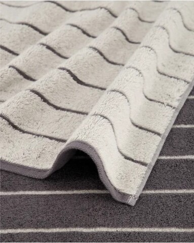 Полотенце 30х50 Cawo 6232 серо-коричневое