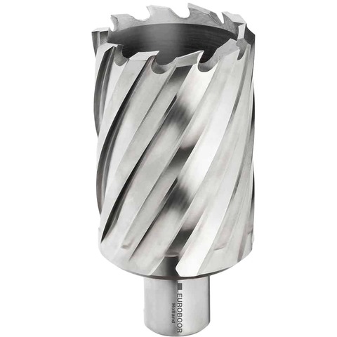 Сверло корончатое Euroboor HSS (длина 55мм)