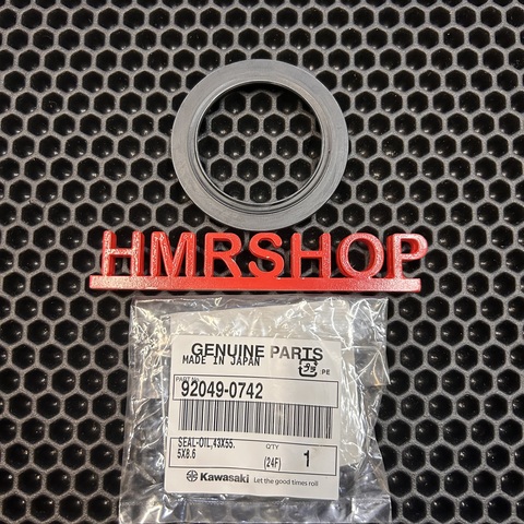 Kawasaki Сальник рулевой (43x55.5x8.6) 92049-0742