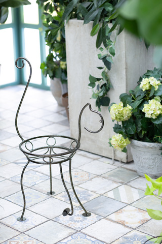 Подставка Напольная на 1 горшок Кот