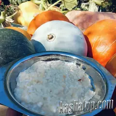 Каша рисовая с тыквой сублимированная восстановленная