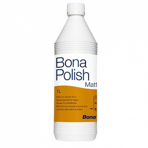 Бона Полиш (Bona Polish) - средство для текущего ухода за лакированными полами