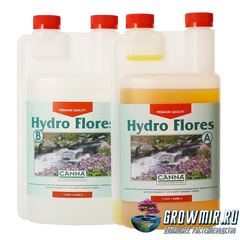 CANNA HYDRO FLORES A+B 1л (HW)