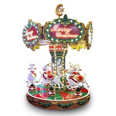 Карусель 6-ти местная «Merry Christmas»