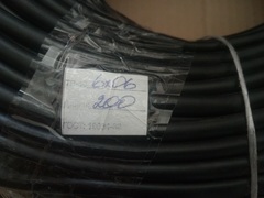 Трубка ТВ-40 (кембрик) 6,0 х 0,6 (200 м) белая