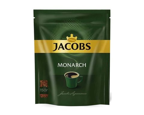 Кофе растворимый Jacobs Monarch, 150 г