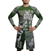 Рашгард Jitsu Gentle & Strong Green