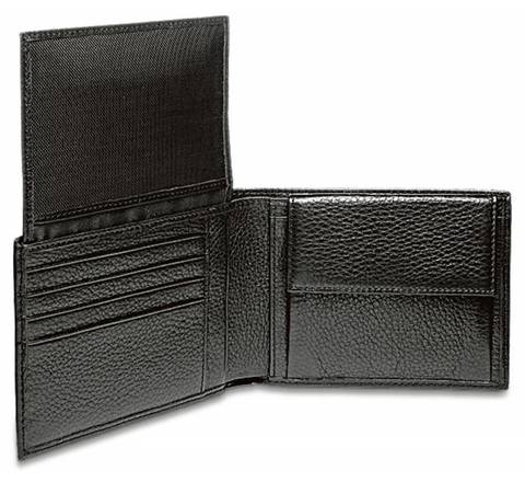Кошелек мужской Piquadro Modus, чёрный, кожа натуральная (PU1392MO/N)