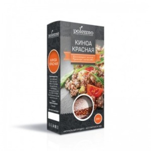 Киноа красная 200г polezzno