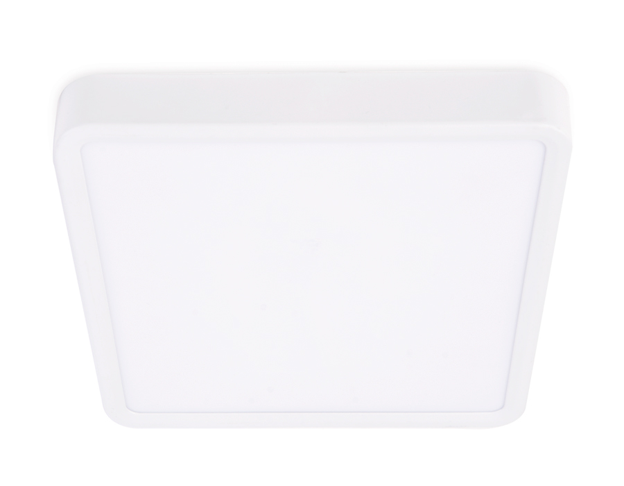 Накладной светодиодный светильник Ambrella DLR370 18W 4200K Белый
