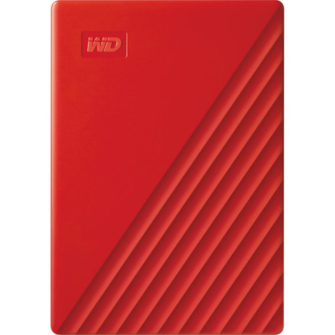 Внешний жесткий диск WD 4TB My Passport 2,5