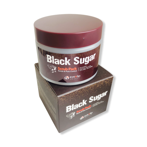 EYENLIP BLACK SUGAR SCRUB PACK 100ml