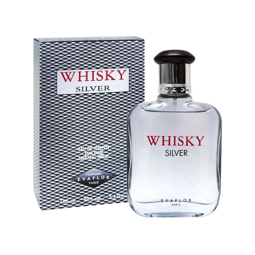 Туалетная вода Evaflor Whisky Silver