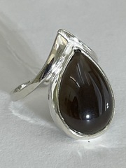 Блума (кольцо  из серебра)